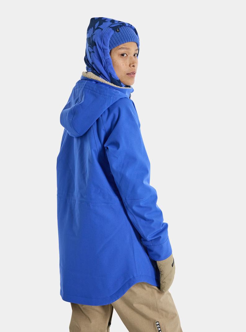 Burton Prowess Snowboardjacke Damen Blau | 832-DOQNFK