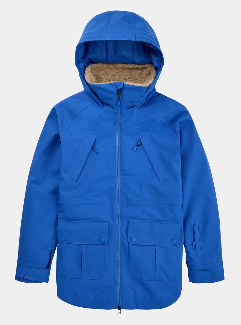 Burton Prowess Snowboardjacke Damen Blau | 832-DOQNFK