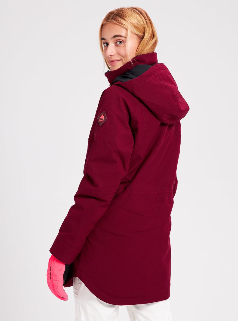 Burton Prowess Snowboardjacke Damen Bordeaux | 924-QMGVYK