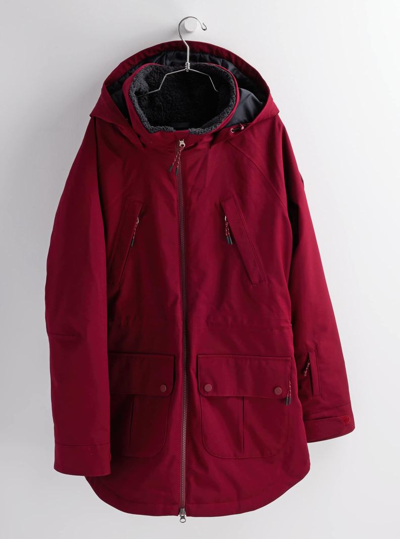 Burton Prowess Snowboardjacke Damen Bordeaux | 924-QMGVYK