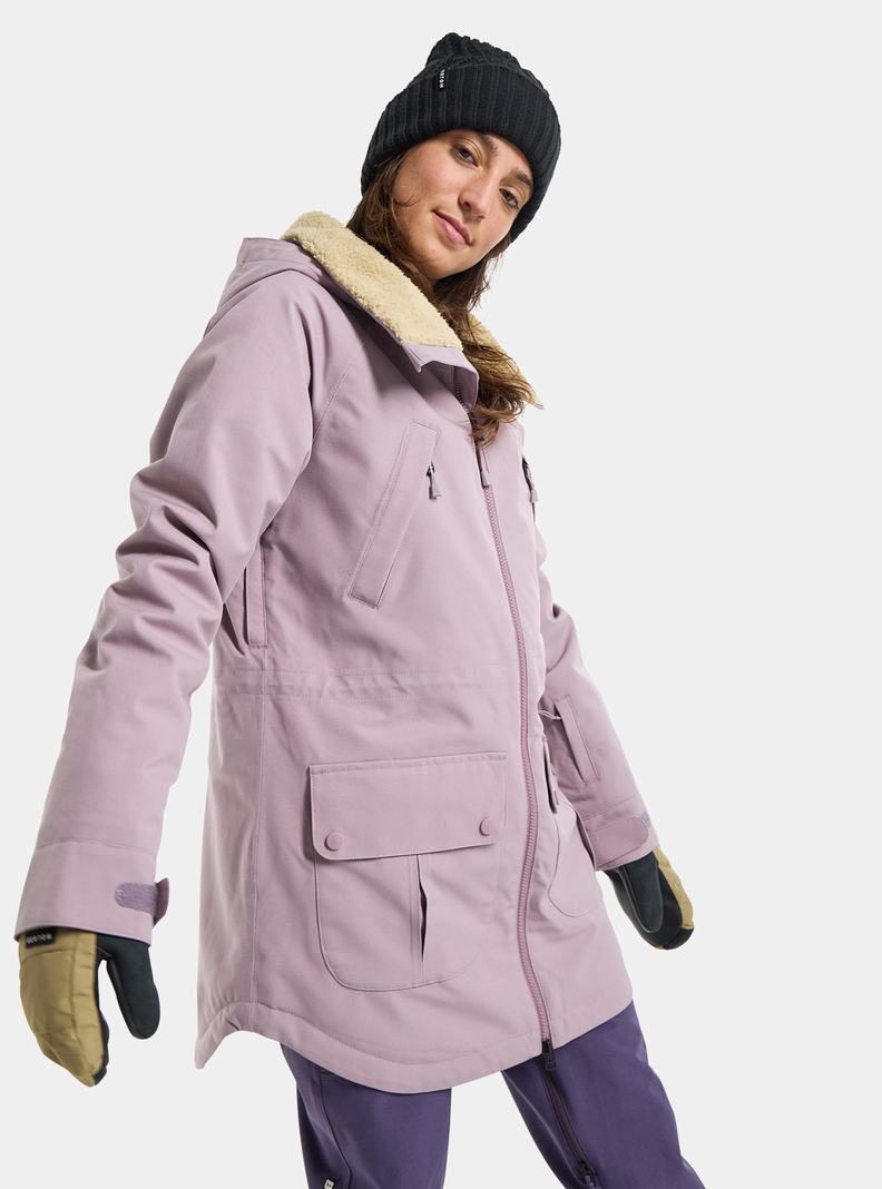 Burton Prowess Snowboardjacke Damen Lavendel | 934-RGSPYW