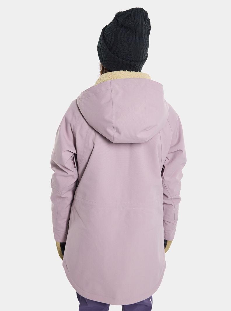 Burton Prowess Snowboardjacke Damen Lavendel | 934-RGSPYW
