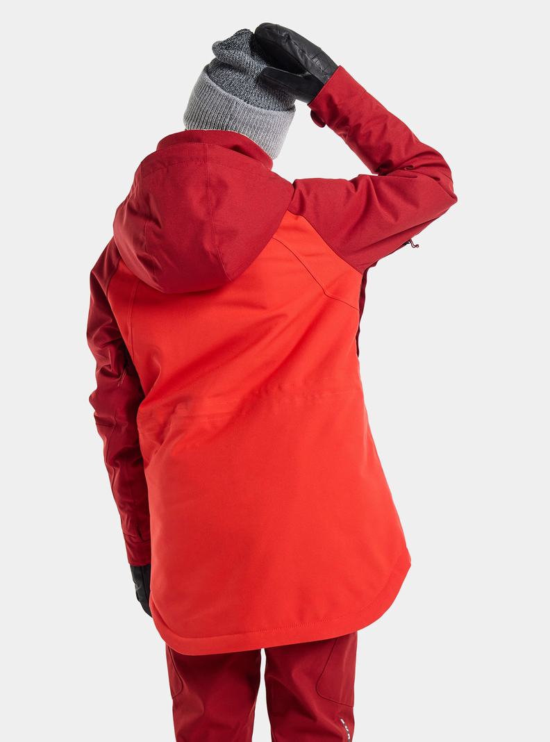Burton Prowess Snowboardjacke Damen Rosa Orange Rosa | 386-AVJRZX