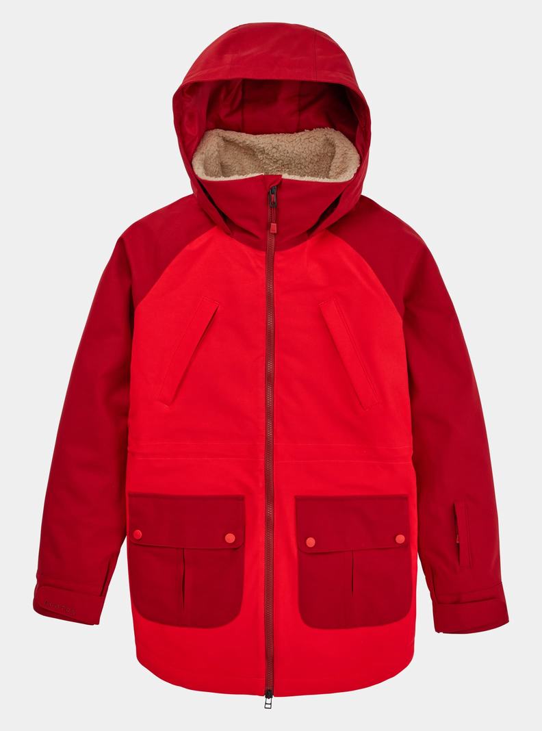 Burton Prowess Snowboardjacke Damen Rosa Orange Rosa | 386-AVJRZX