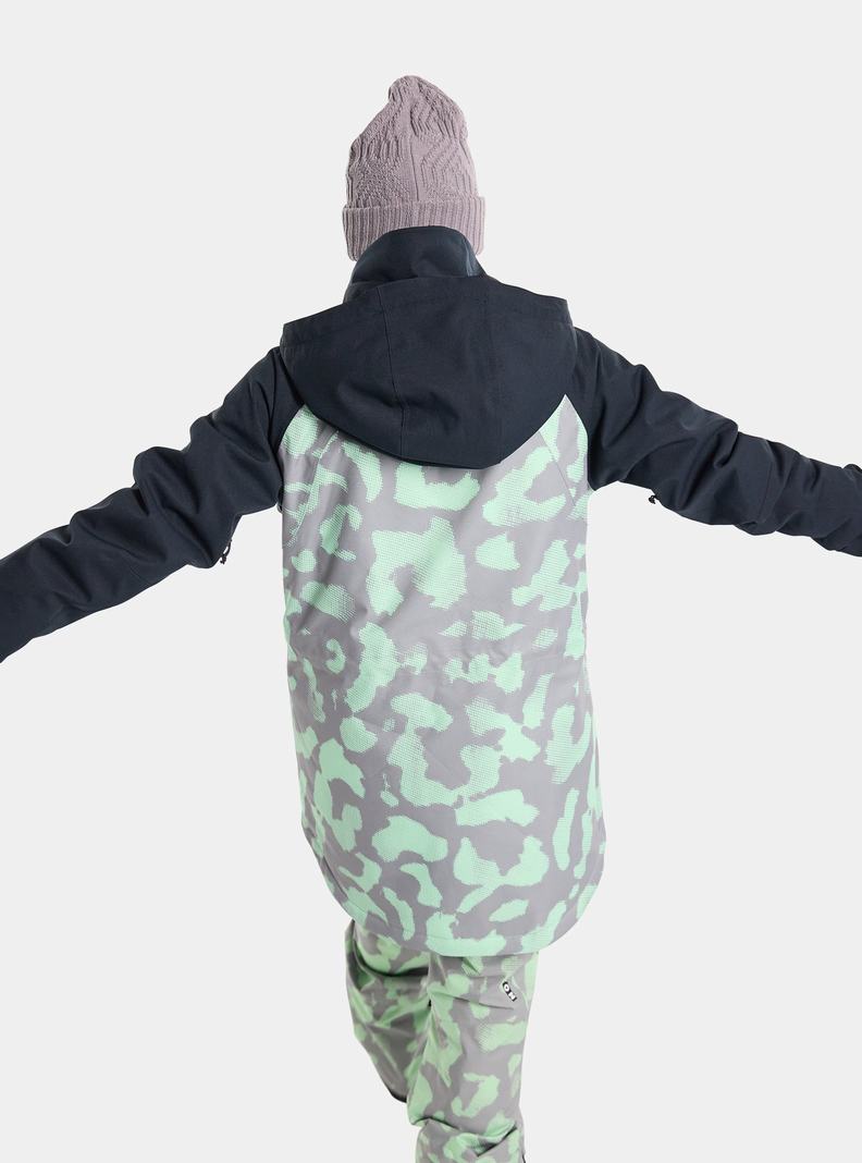 Burton Prowess Snowboardjacke Damen Rosa Schwarz | 826-EDOYSH