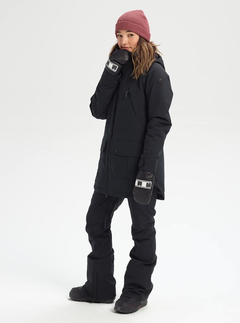 Burton Prowess Snowboardjacke Damen Schwarz | 867-AGTPQL