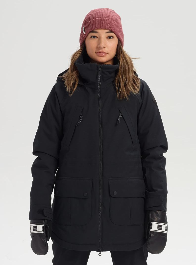 Burton Prowess Snowboardjacke Damen Schwarz | 867-AGTPQL