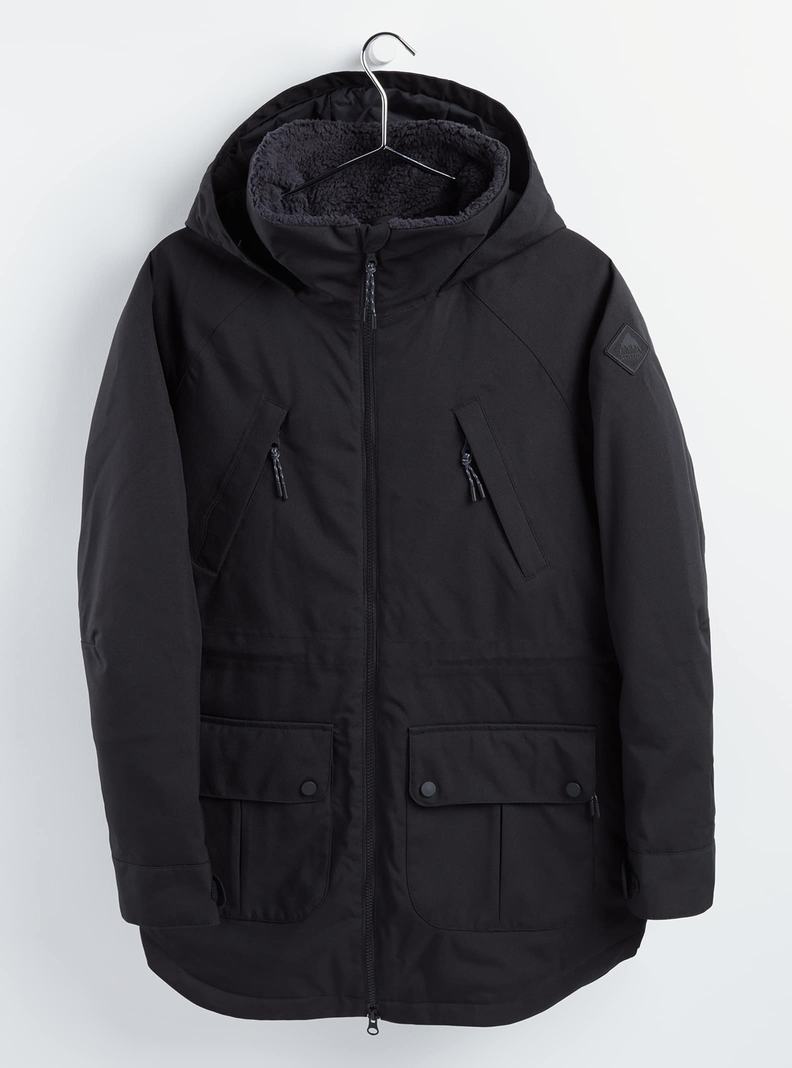 Burton Prowess Snowboardjacke Damen Schwarz | 867-AGTPQL