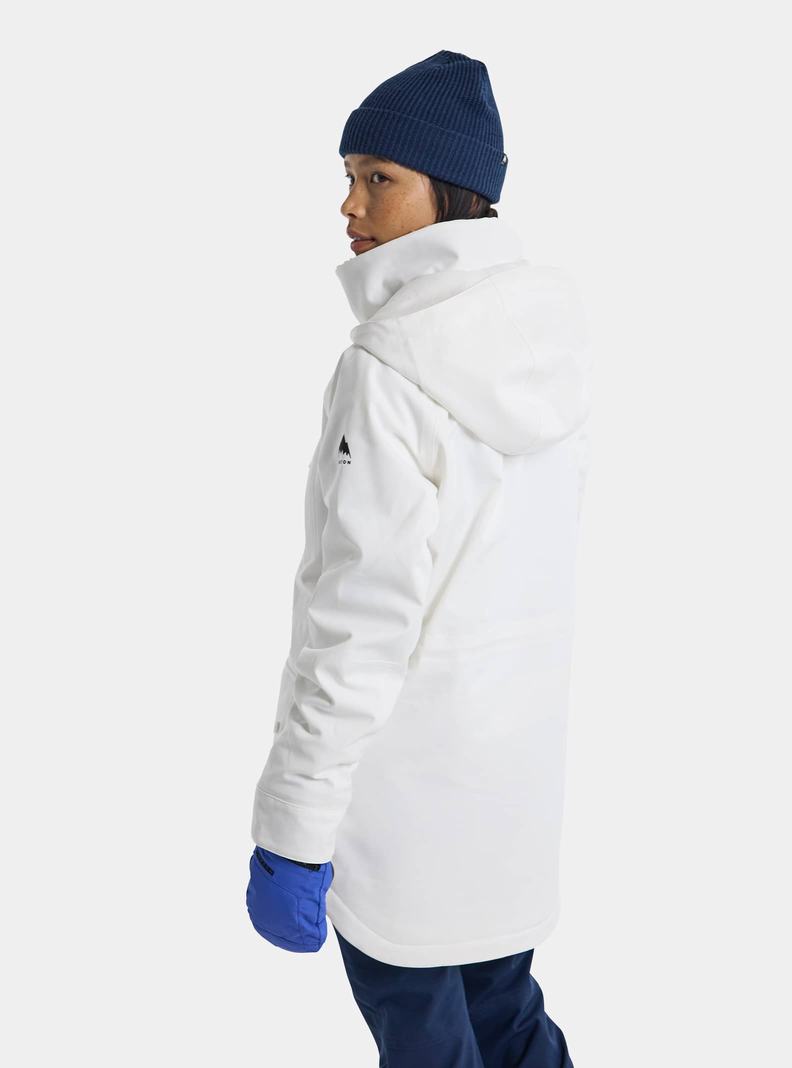 Burton Prowess Snowboardjacke Damen Weiß | 652-WRNIHP