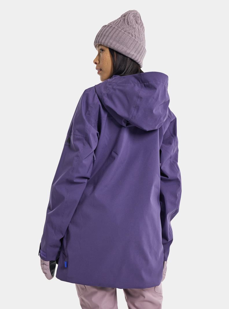 Burton Pyne 2L Snowboardjacke Damen Lila | 652-MKUHJD