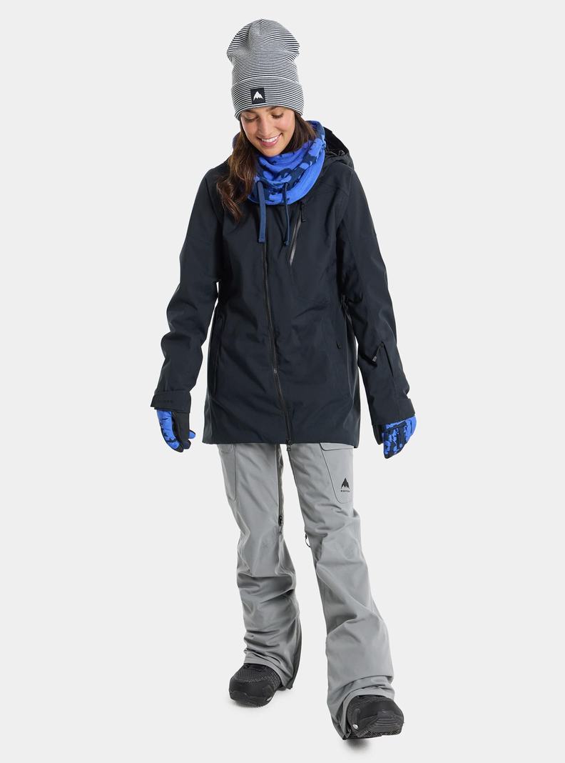 Burton Pyne 2L Snowboardjacke Damen Schwarz | 175-JDGLEK