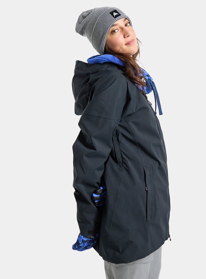 Burton Pyne 2L Snowboardjacke Damen Schwarz | 175-JDGLEK