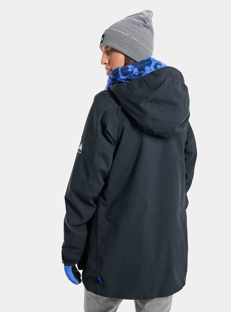 Burton Pyne 2L Snowboardjacke Damen Schwarz | 175-JDGLEK