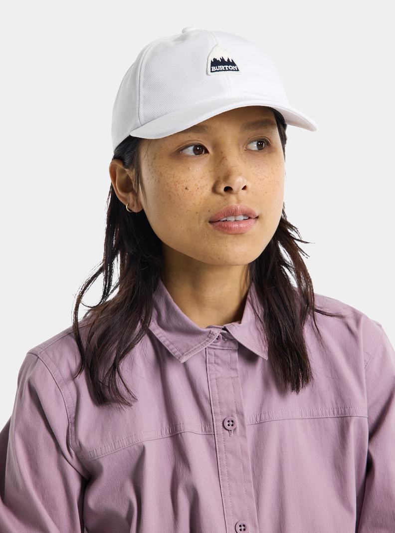 Burton Rad Dad Kappen Damen Weiß | 862-GQJLVH