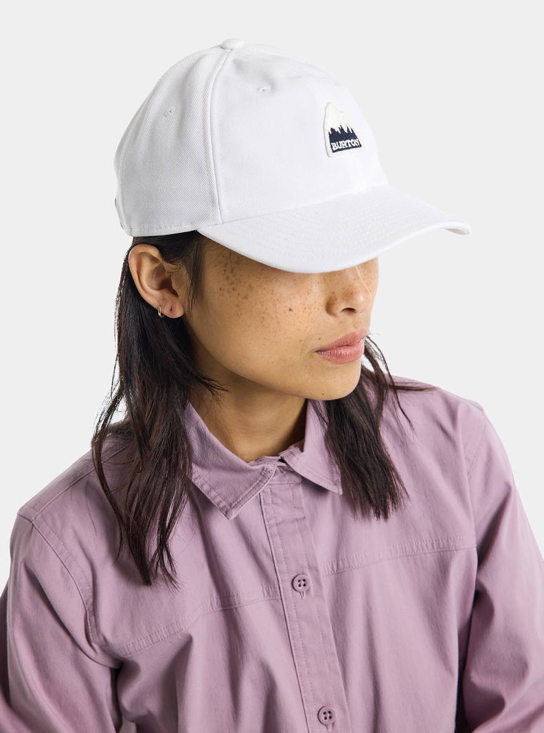 Burton Rad Dad Kappen Damen Weiß | 862-GQJLVH