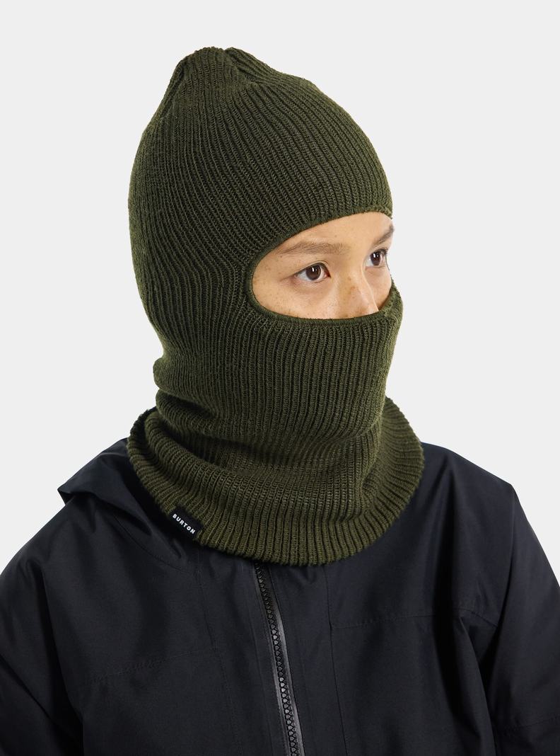 Burton Recycled All Day Long Balaclava Skimasken Herren Tiefesgrün | 614-RSOFBZ