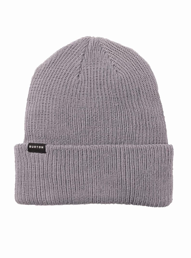 Burton Recycled All Day Long Mütze Damen Grau | 205-DEATJU