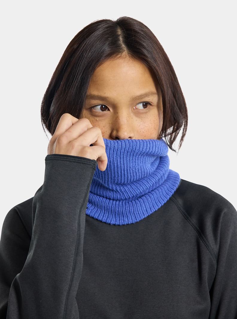 Burton Recycled All Day Long Neck Warmer Neckwarmer Damen Blau | 392-LMEUXQ