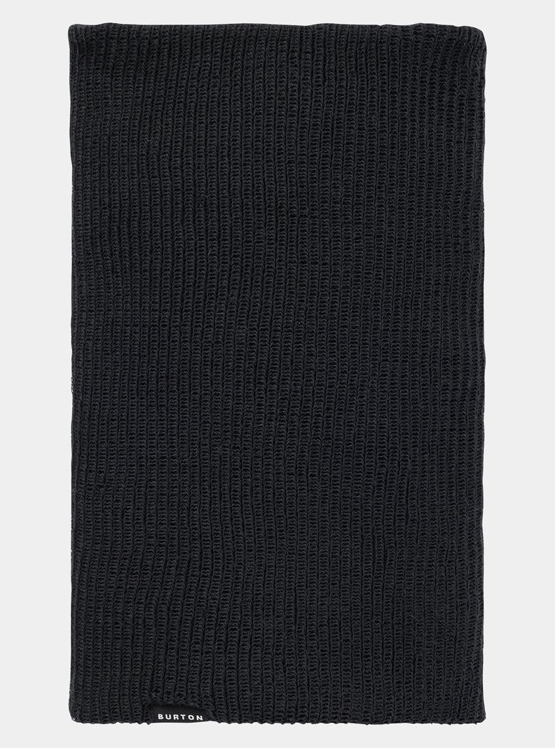 Burton Recycled All Day Long Neck Warmer Neckwarmer Damen Schwarz | 947-TXWMKQ