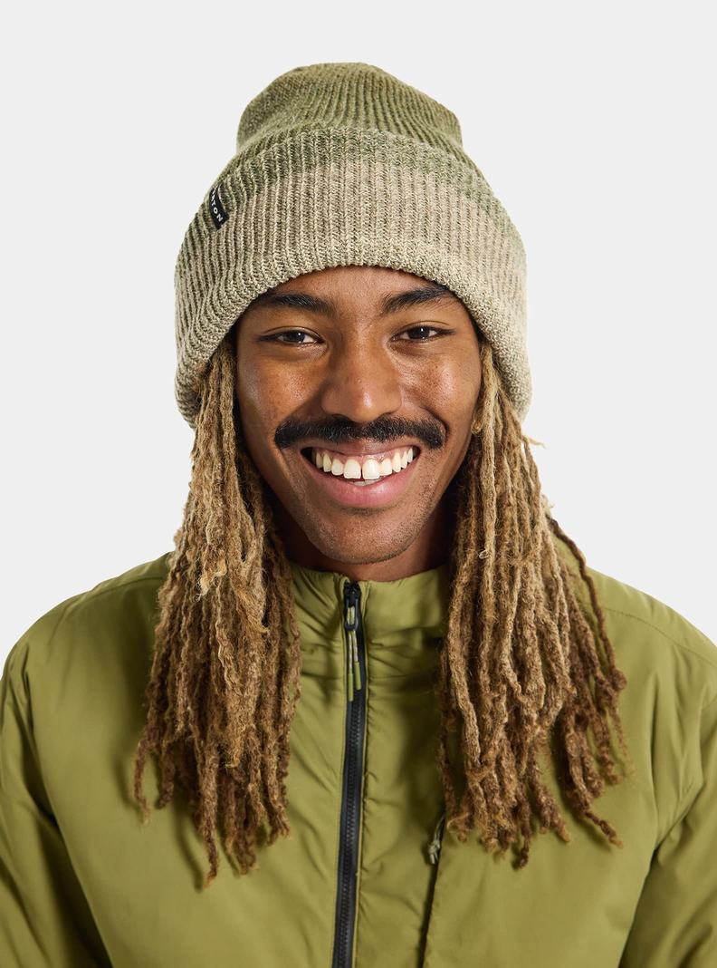 Burton Recycled All Night Long Mütze Damen Olivgrün | 017-DVSCNL