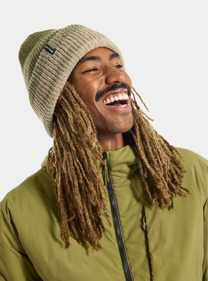 Burton Recycled All Night Long Mütze Damen Olivgrün | 017-DVSCNL