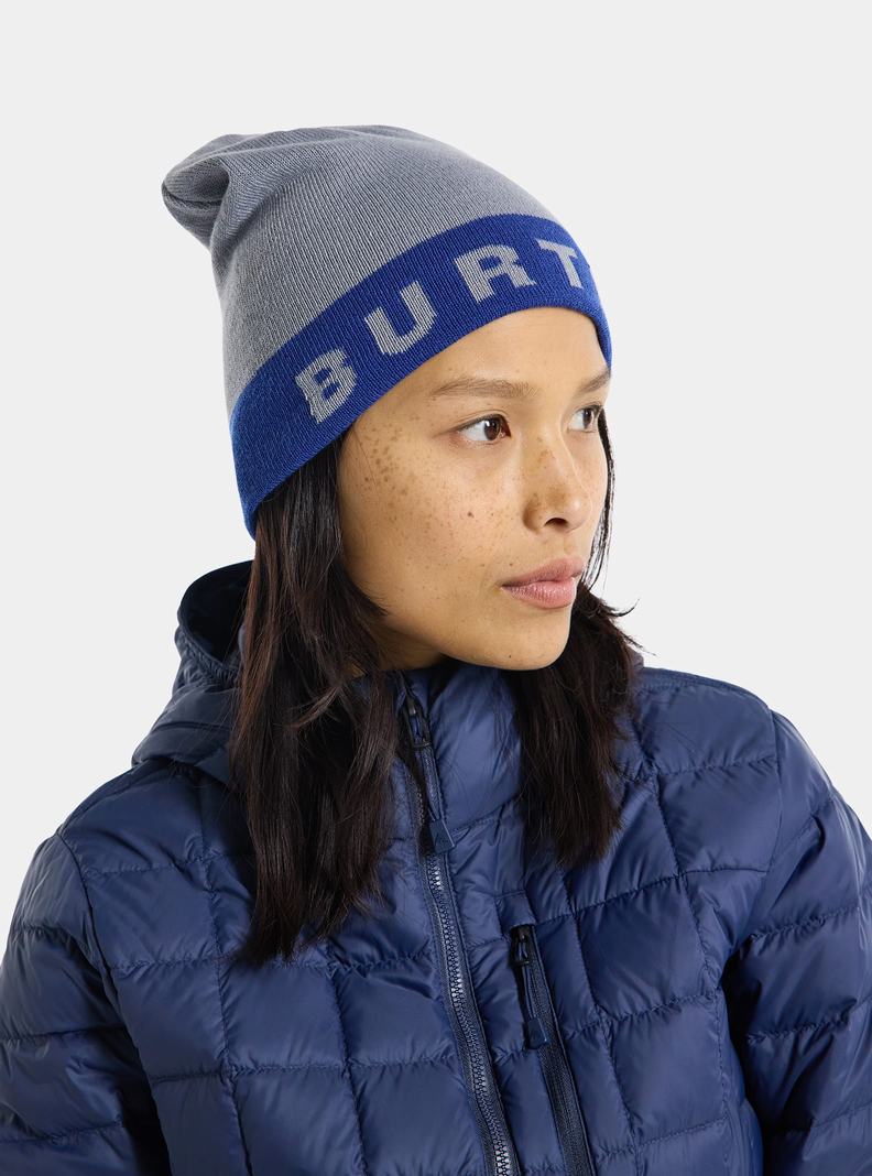 Burton Recycled Billboard Mütze Damen Blau Silber | 702-FYWBRS