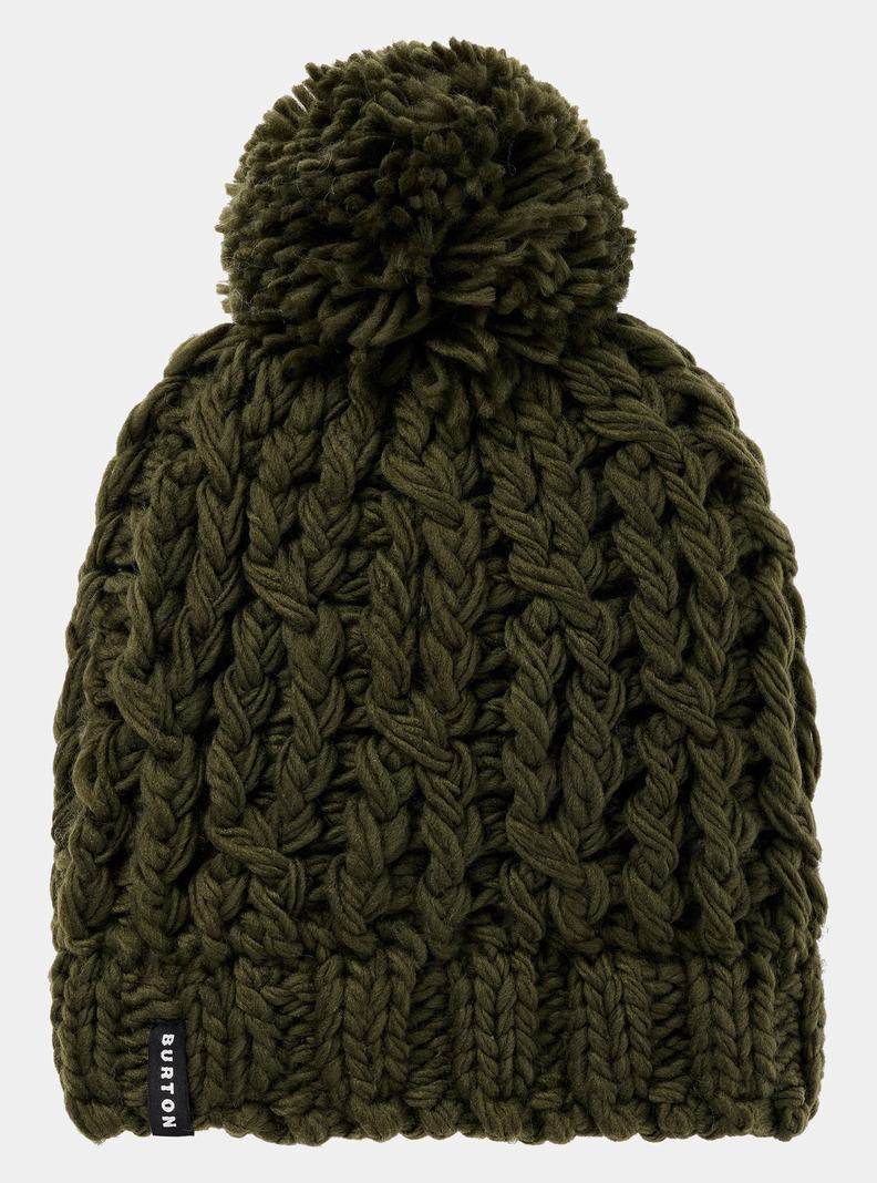 Burton Recycled Kismet Mütze Damen Grün | 189-XTFYCV