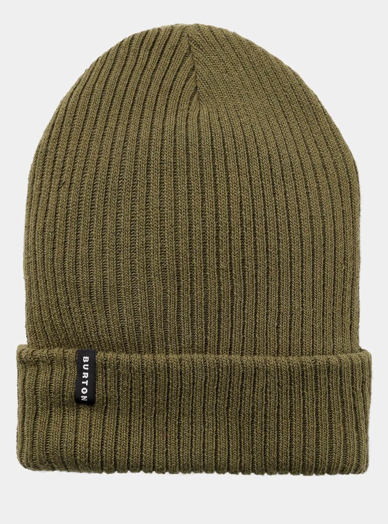 Burton Recycled Rib Mütze Damen Olivgrün | 495-DRKLIW