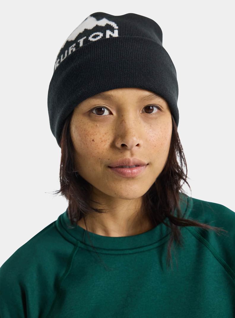 Burton Recycled Trope Mütze Herren Schwarz | 297-SZXUCT