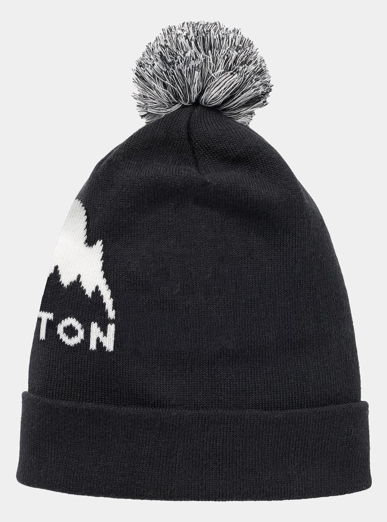 Burton Recycled Trope Mütze Kinder Schwarz | 014-PWMRQI