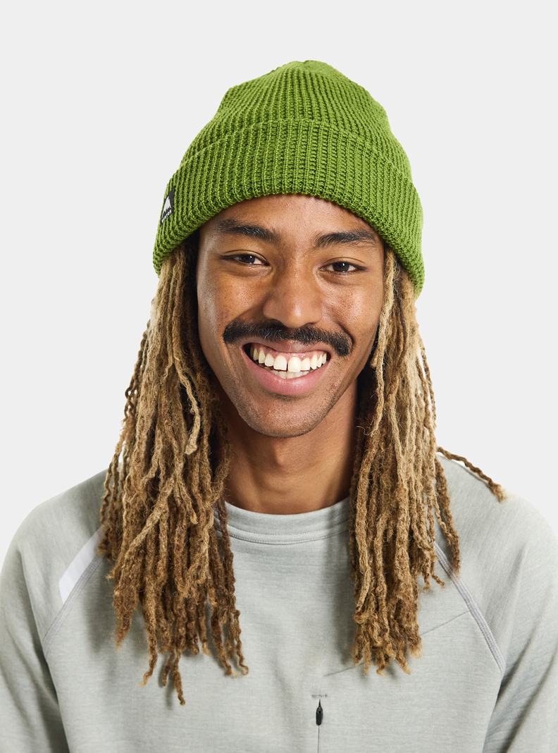 Burton Recycled Waffle Mütze Herren Grün | 521-FWEACT