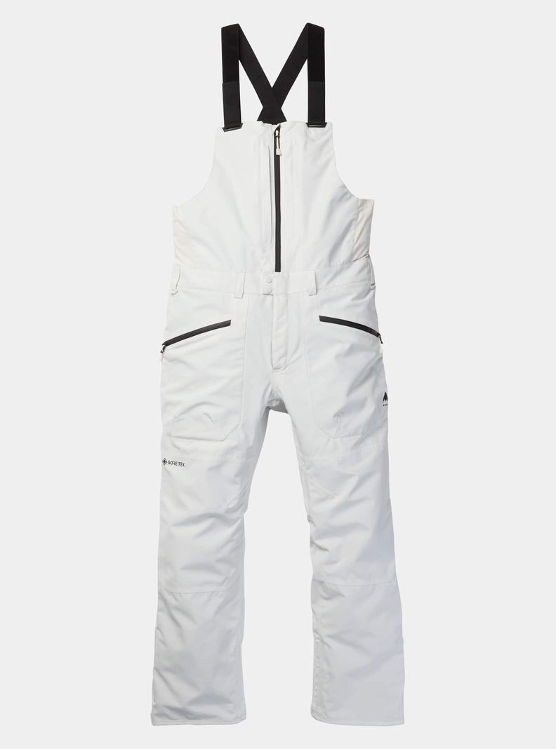 Burton Reserve GORE‑TEX 2L Latzhose Herren Weiß | 348-IDQVXM
