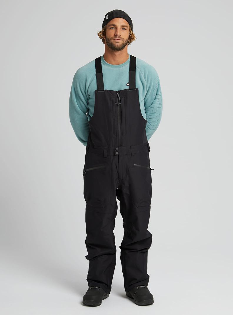 Burton Reserve GORE‑TEX 2L Latzhose Herren Schwarz | 590-RDSGEM