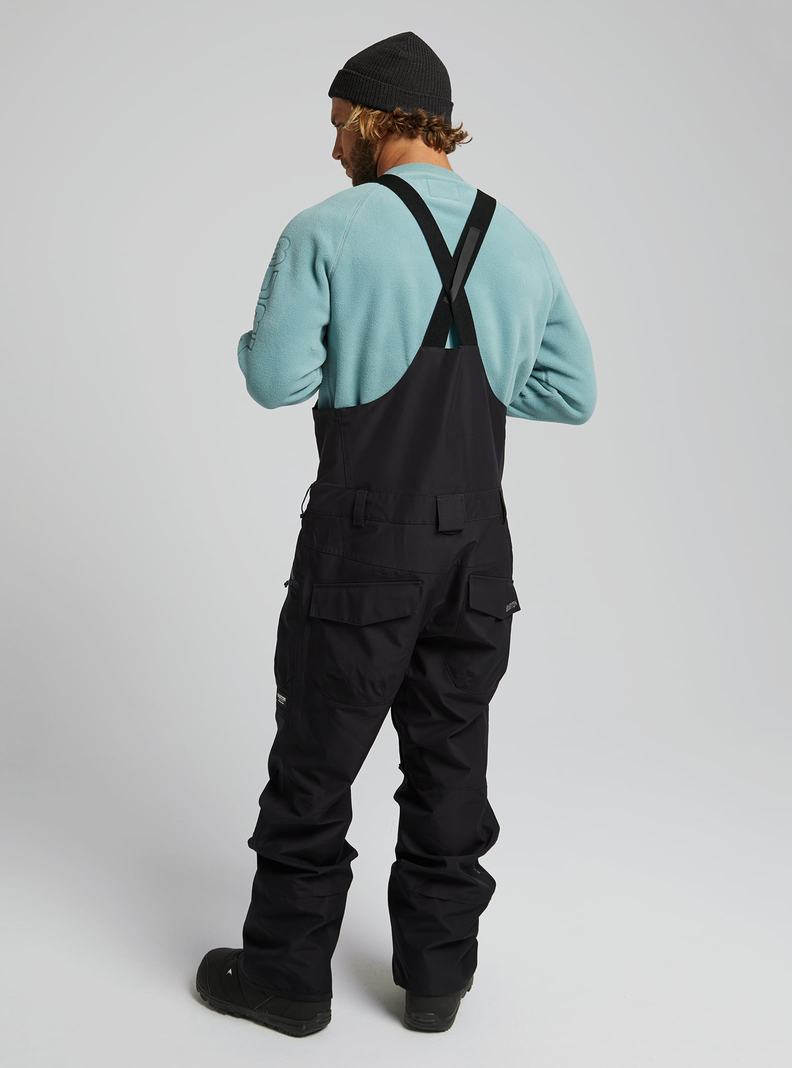 Burton Reserve GORE‑TEX 2L Latzhose Herren Schwarz | 590-RDSGEM