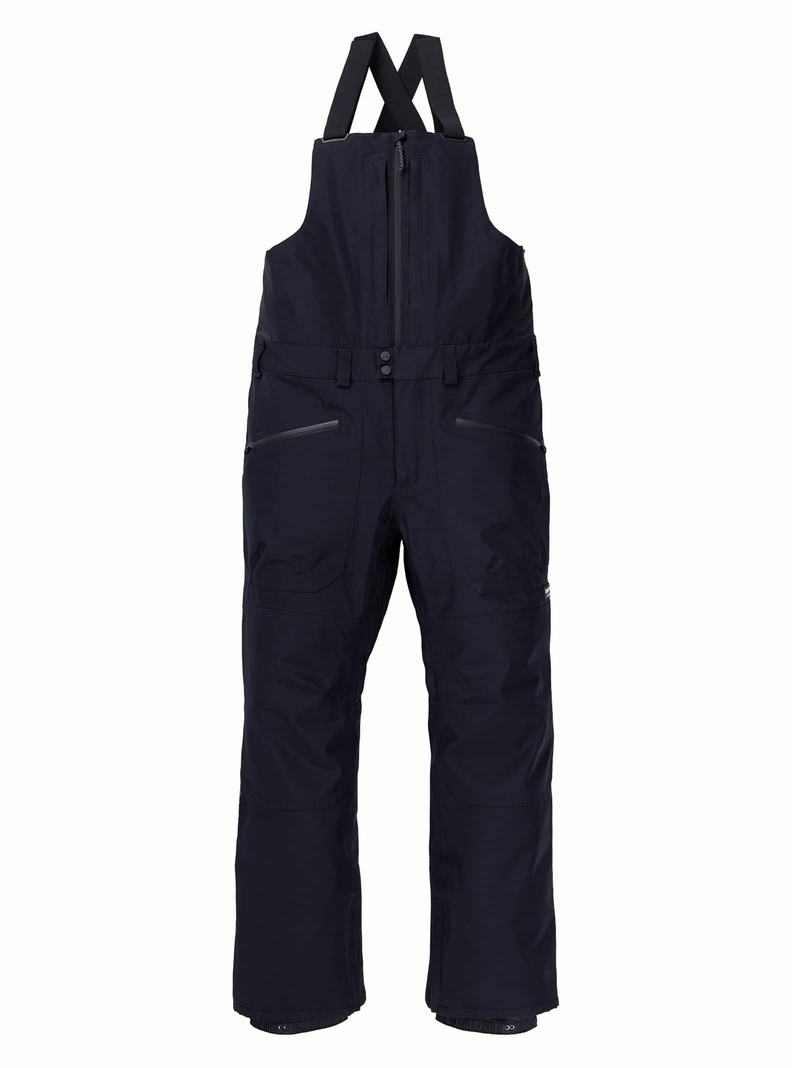 Burton Reserve GORE‑TEX 2L Latzhose Herren Schwarz | 590-RDSGEM