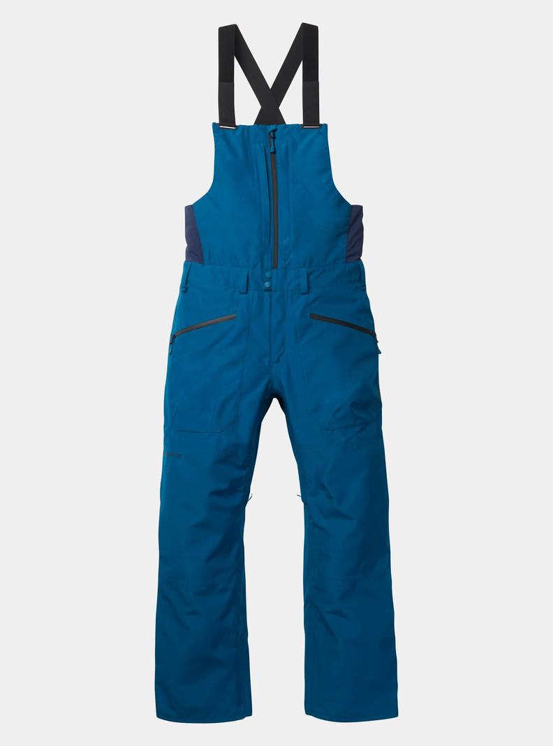 Burton Reserve GORE‑TEX 2L Latzhose Herren Blau | 931-VWAOBC