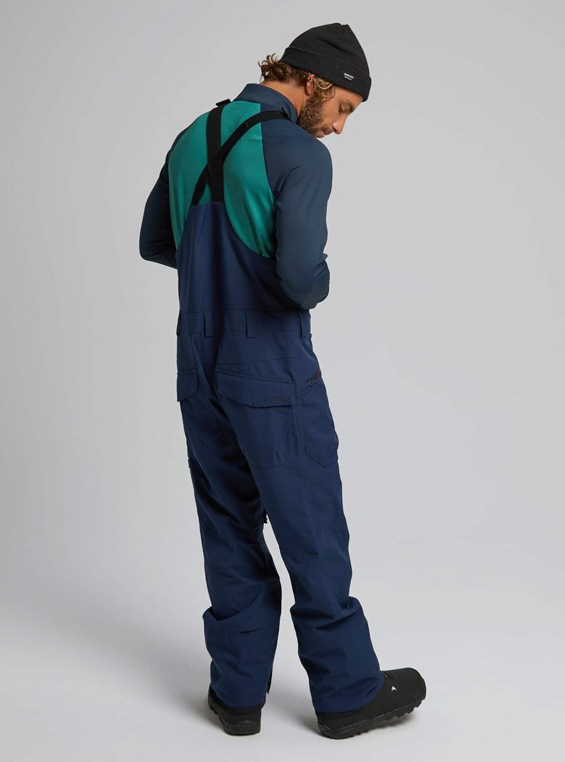 Burton Reserve (Hohe) Latzhose Herren Blau | 153-RSXTQM