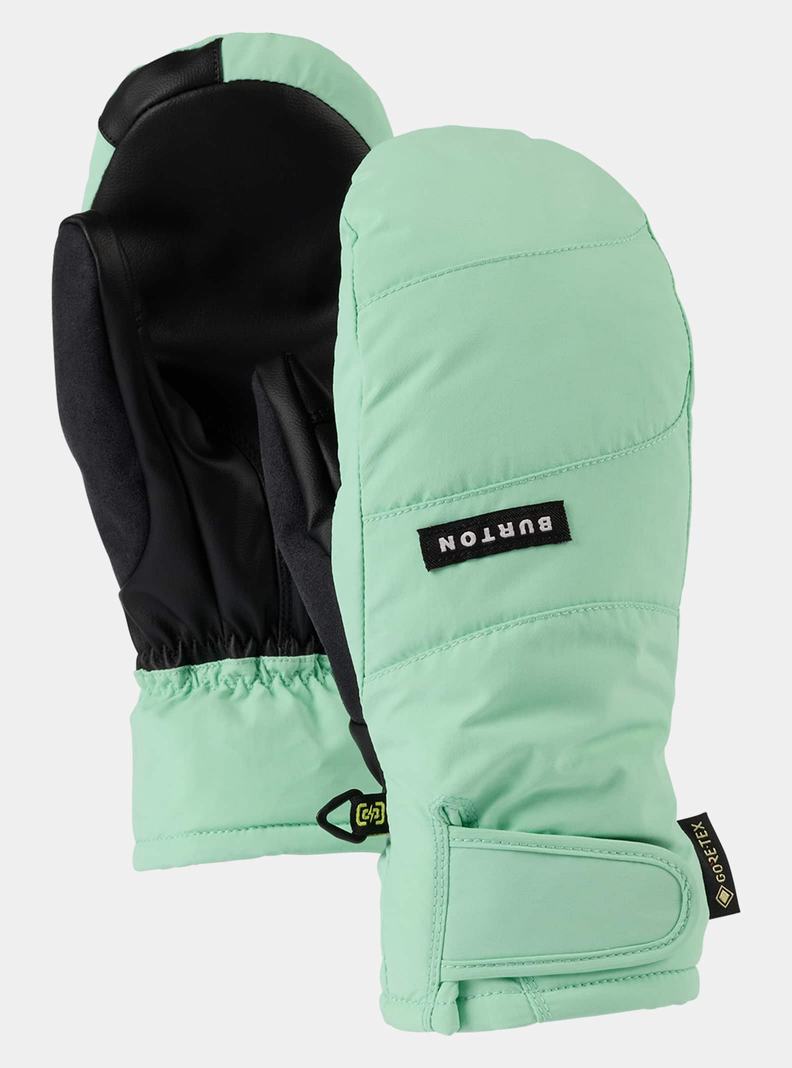 Burton Reverb GORE-TEX Fäustlinge Damen Grün | 726-AGKHWQ