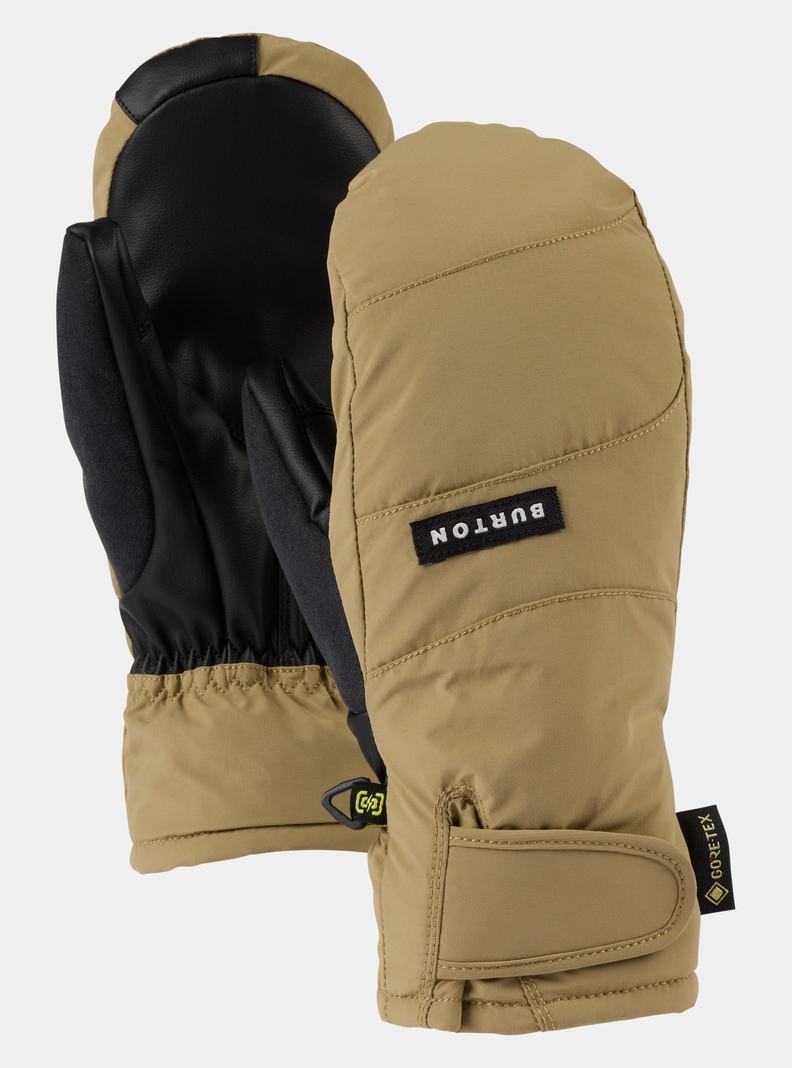 Burton Reverb GORE-TEX Fäustlinge Damen Khaki | 859-CJXFZG
