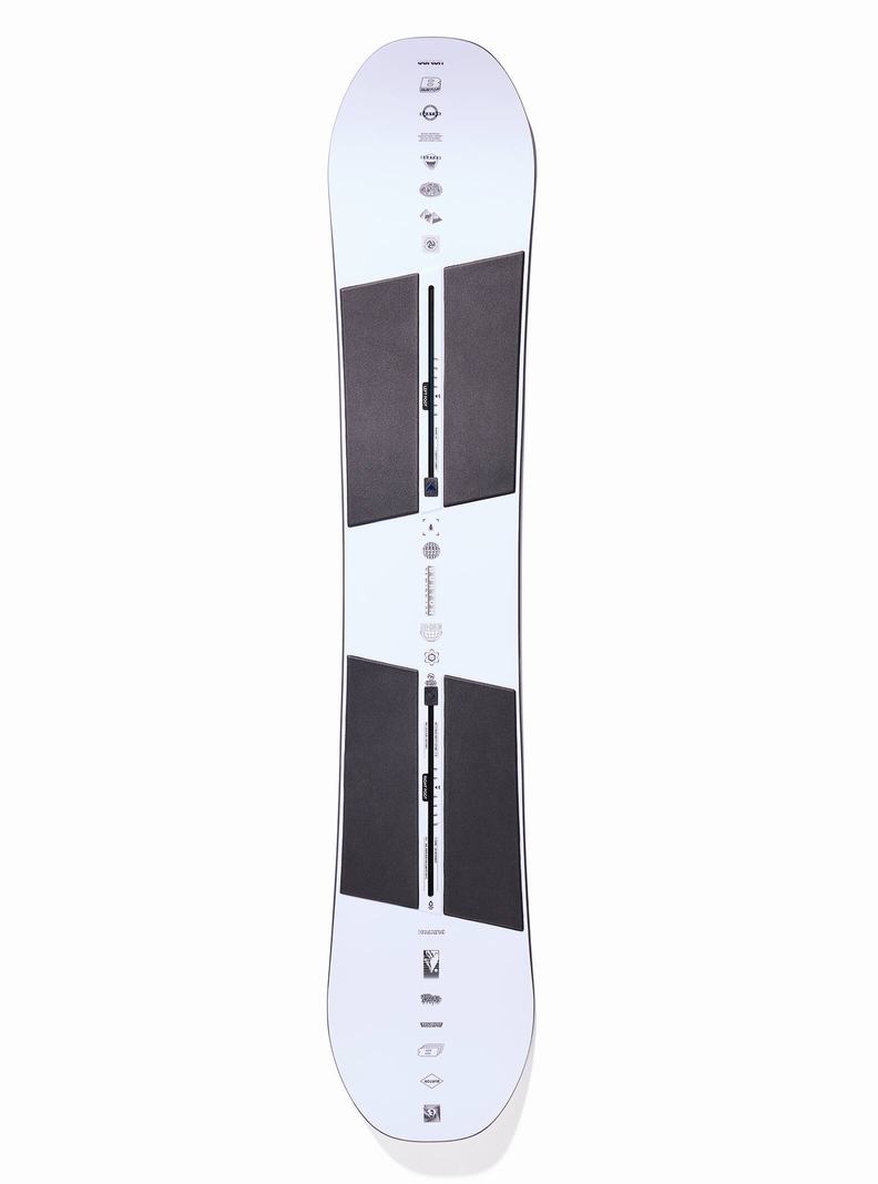 Burton Rewind Camber Snowboards Damen | 207-QDJZKO
