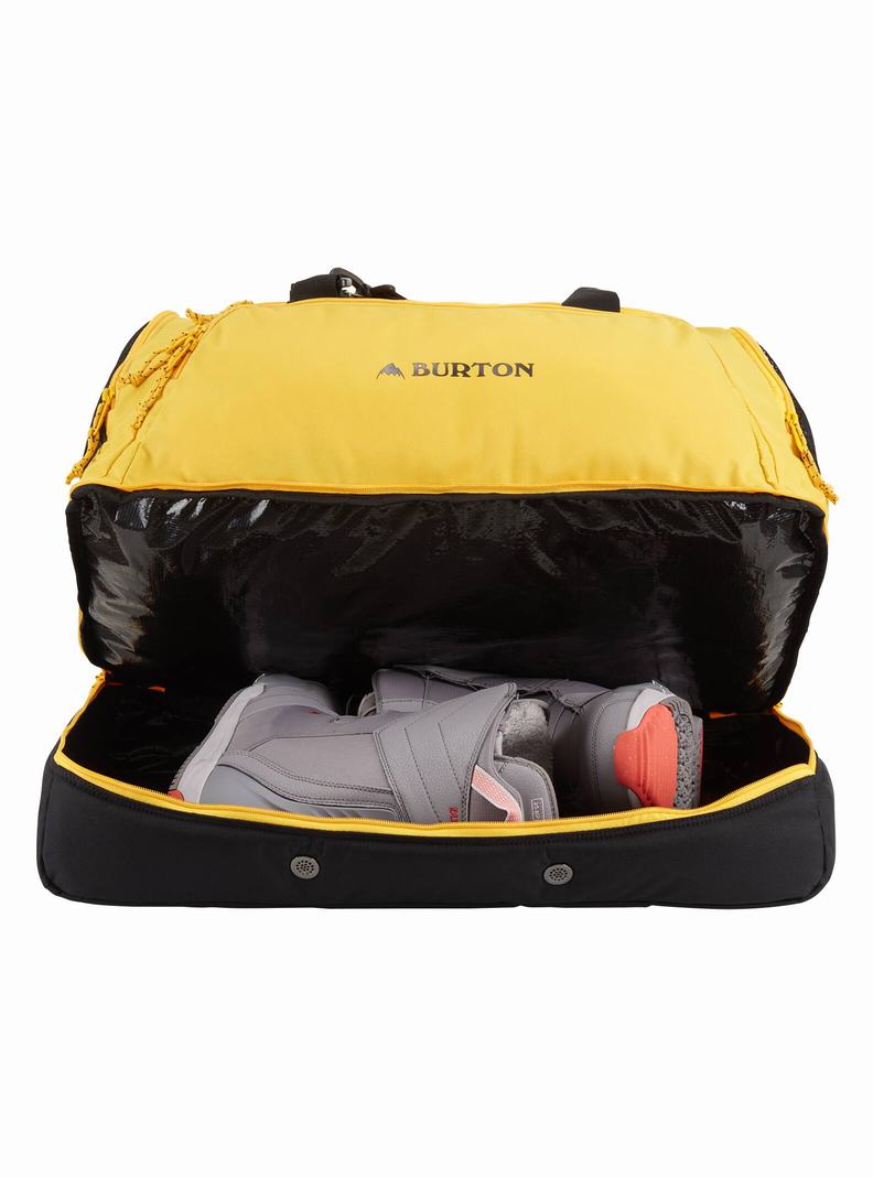 Burton Rider's 2.0 73L Duffel Rucksack Unisex Gelb | 546-WSOZLF