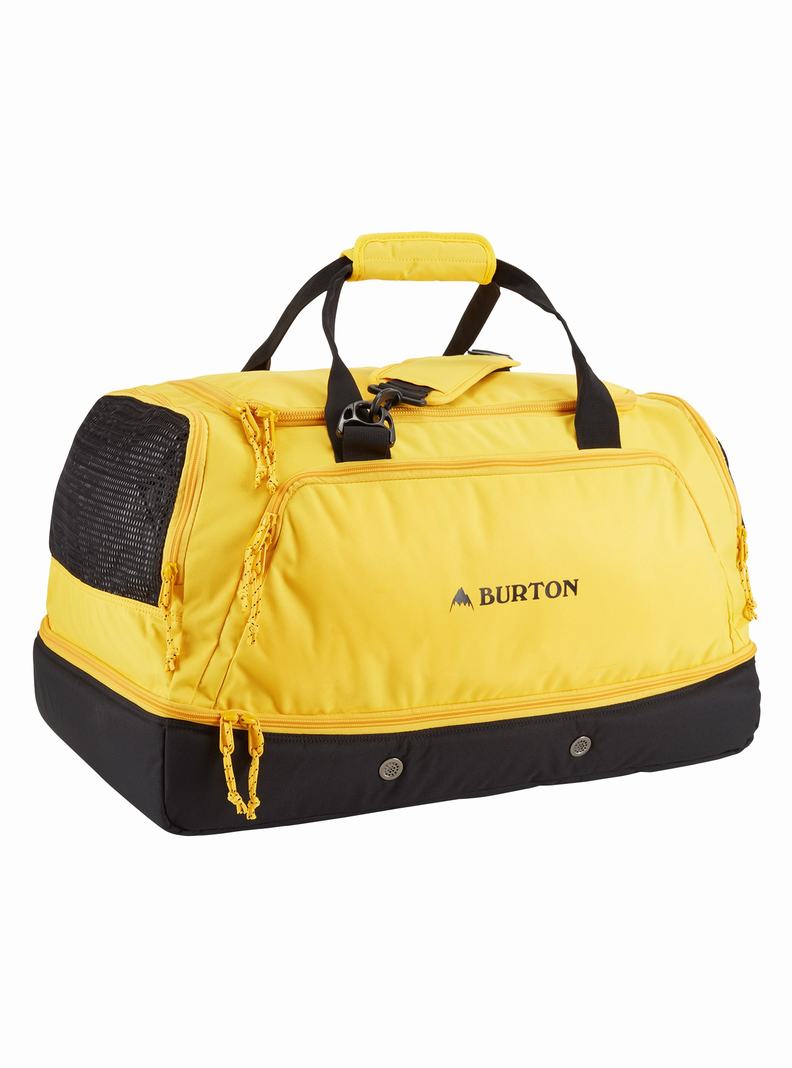 Burton Rider\'s 2.0 73L Duffel Rucksack Unisex Gelb | 546-WSOZLF