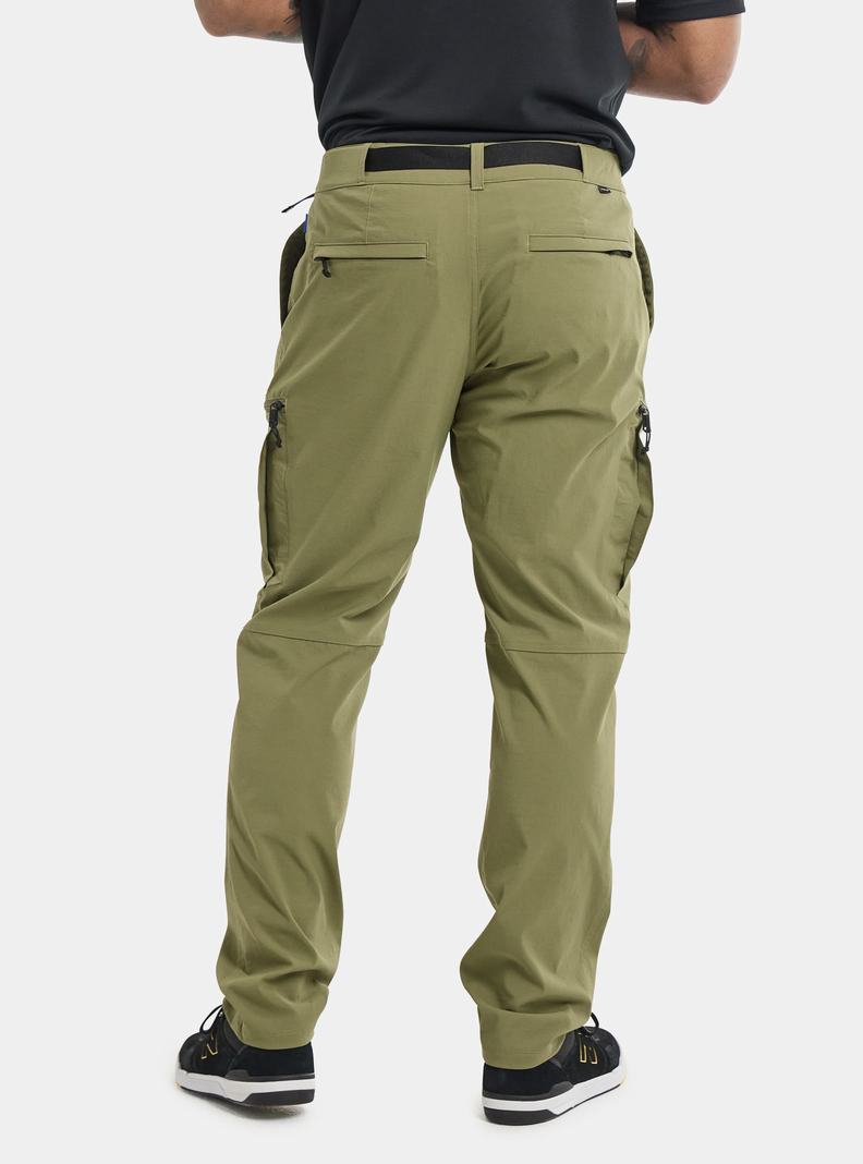 Burton Ridge Cargo Hose Herren Olivgrün | 934-RONSIW
