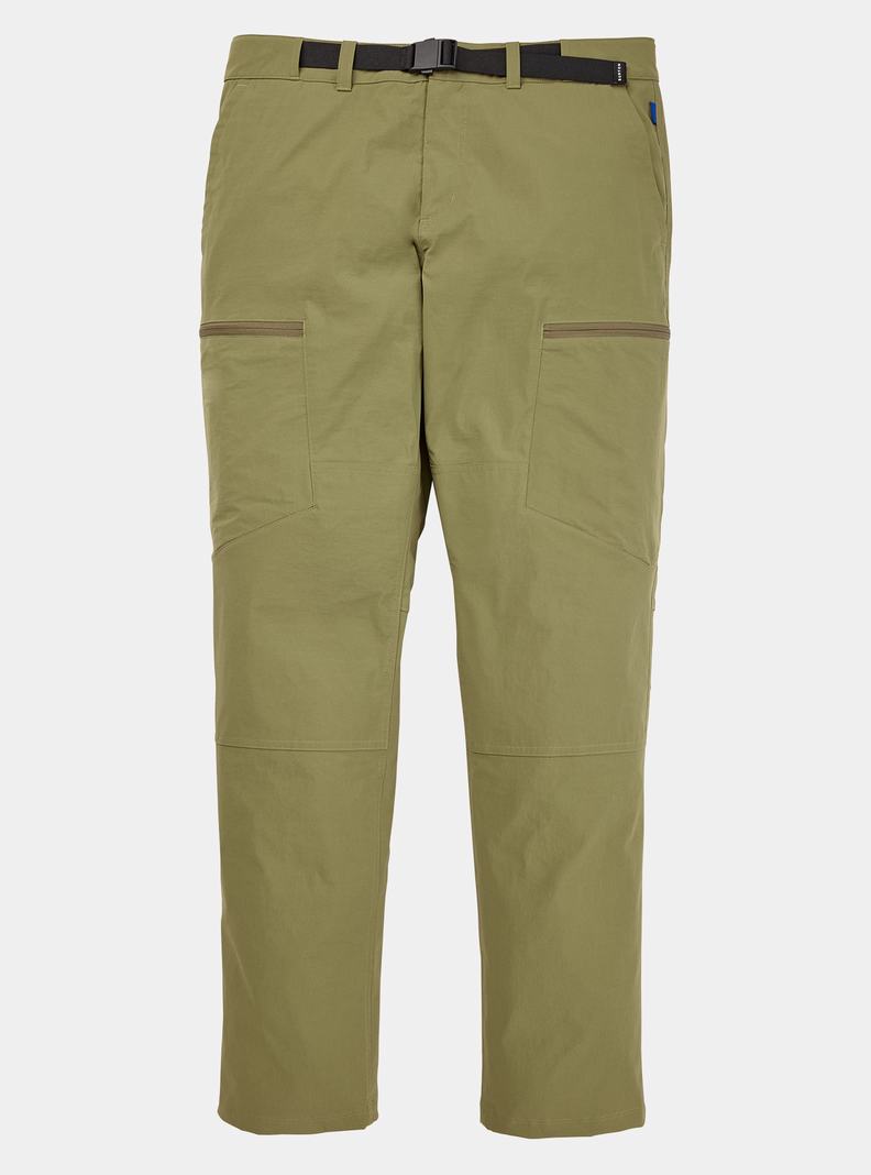 Burton Ridge Cargo Hose Herren Olivgrün | 934-RONSIW