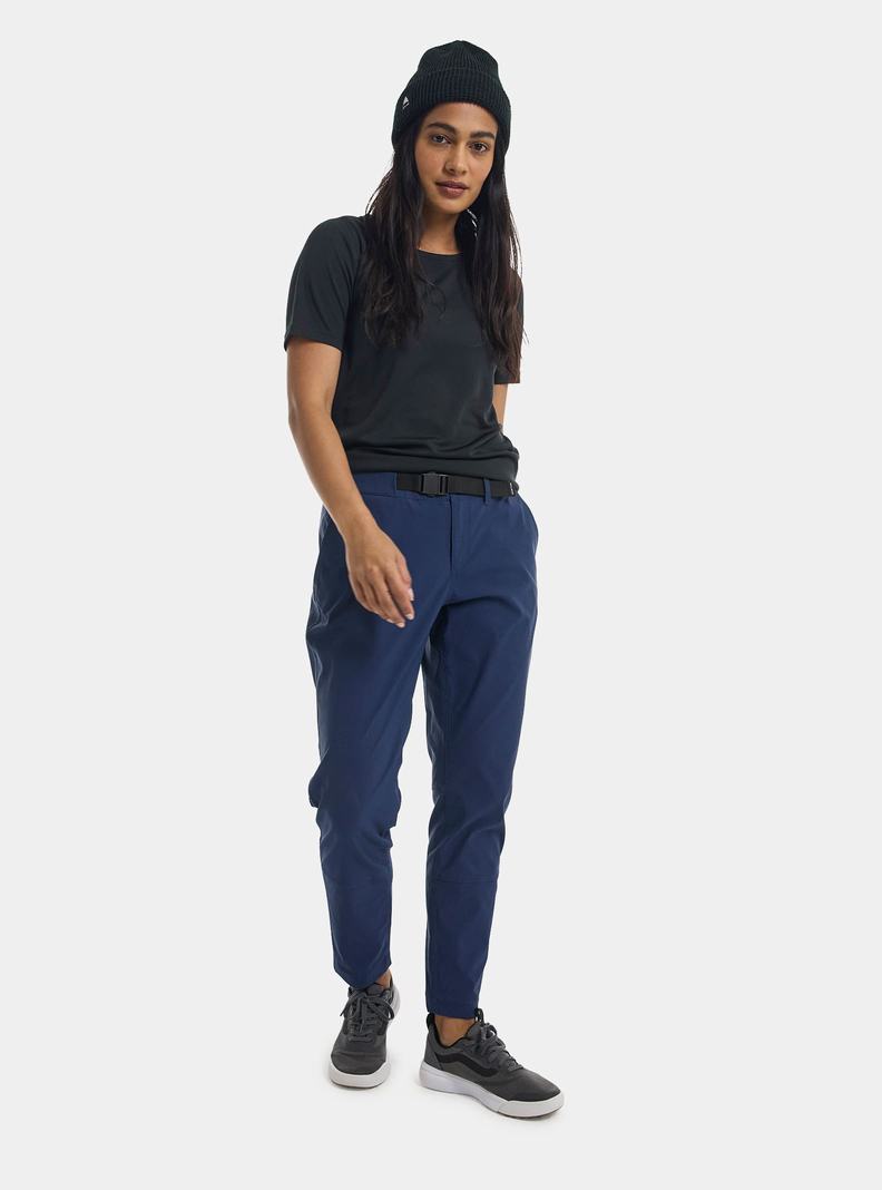 Burton Ridge Hose Damen Blau | 510-EQFUZS
