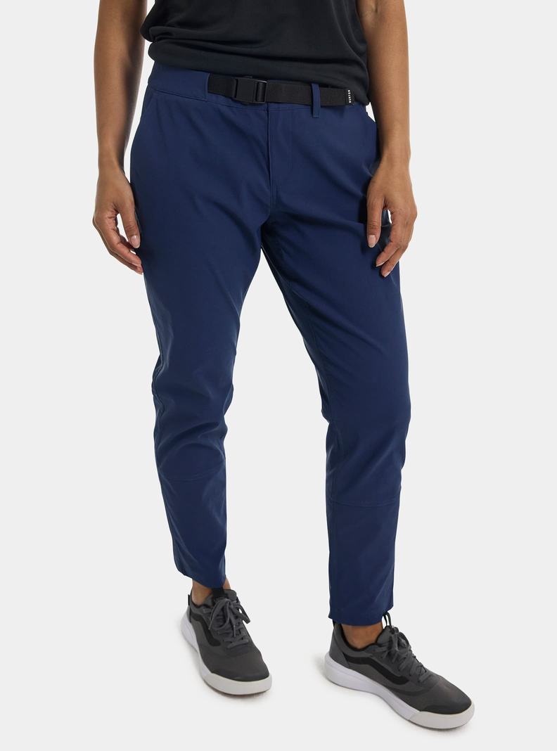 Burton Ridge Hose Damen Blau | 510-EQFUZS