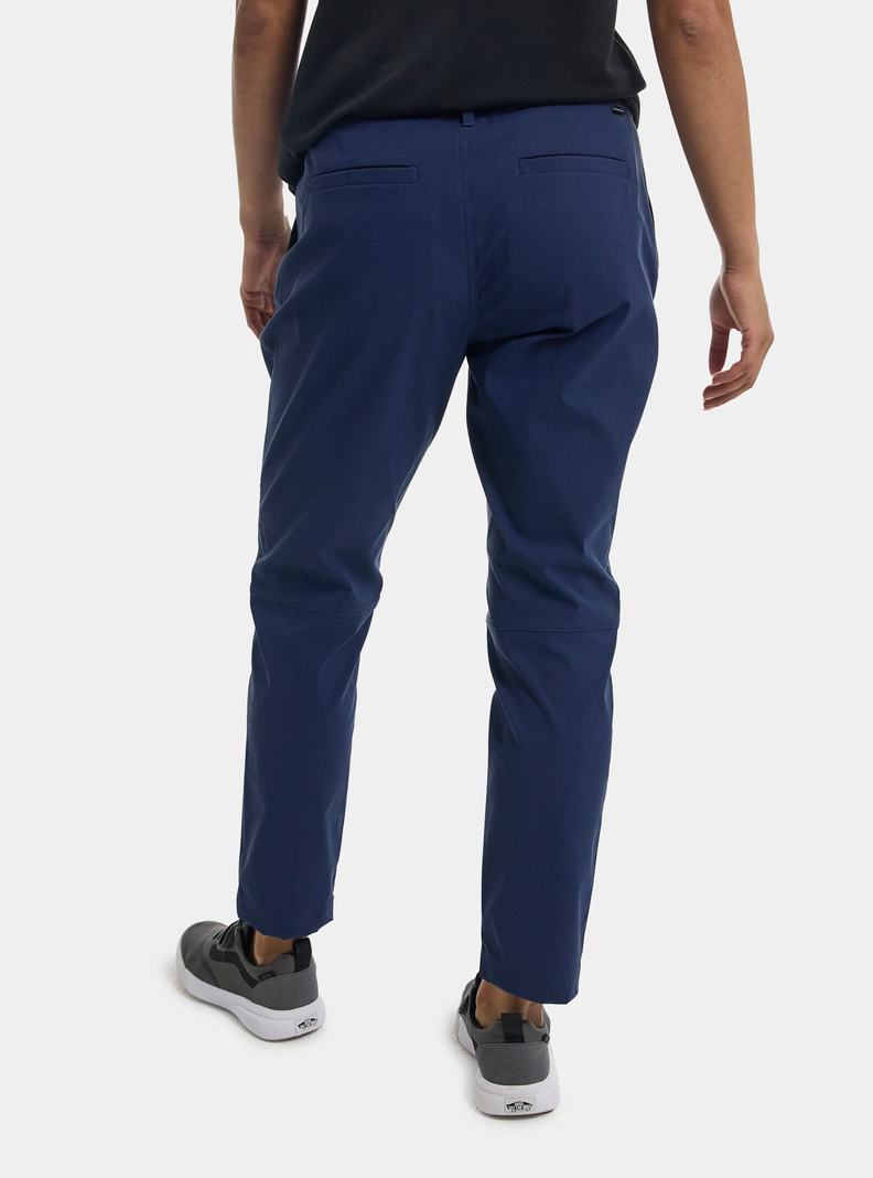 Burton Ridge Hose Damen Blau | 510-EQFUZS