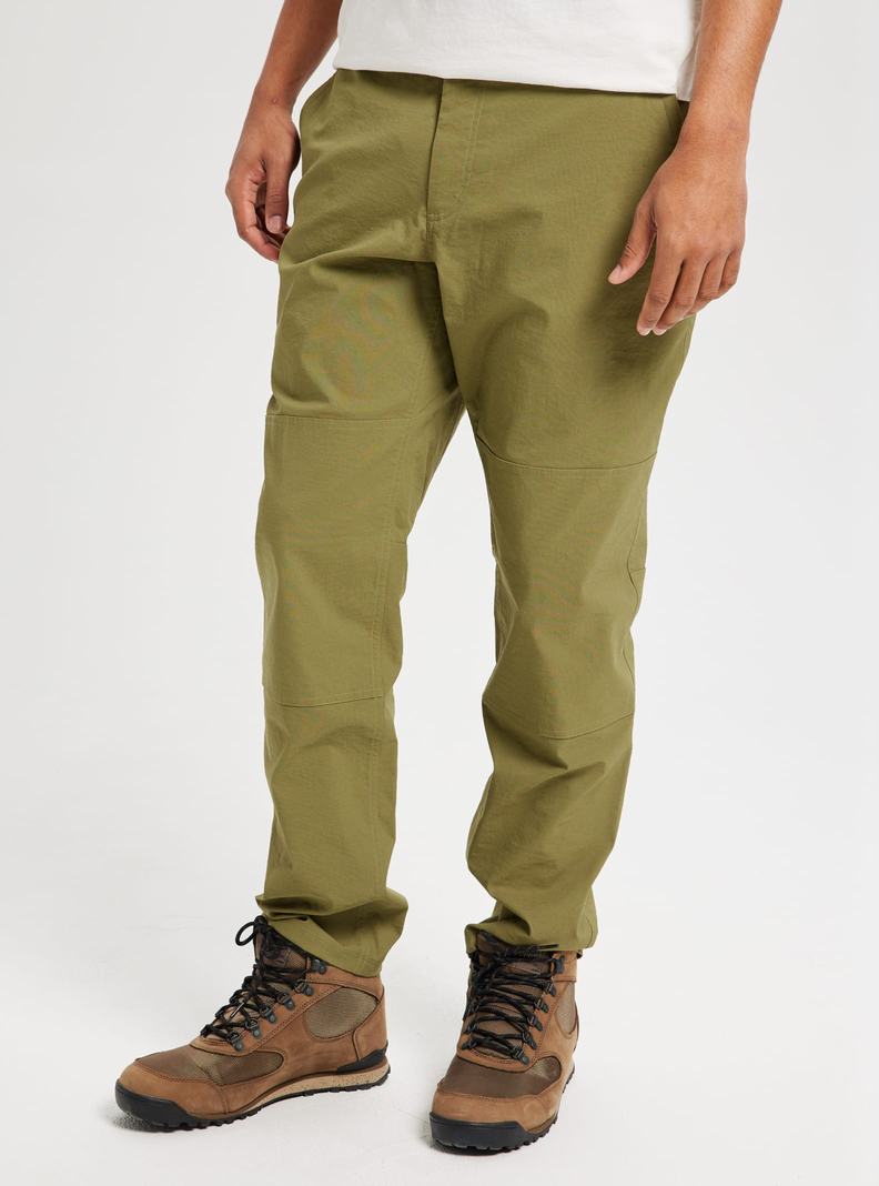 Burton Ridge Hose Herren Olivgrün | 587-ZOFIBM