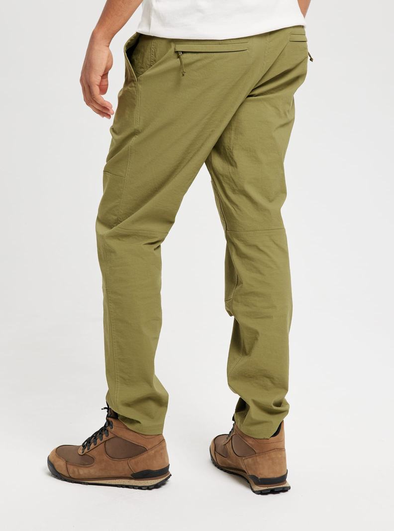 Burton Ridge Hose Herren Olivgrün | 587-ZOFIBM