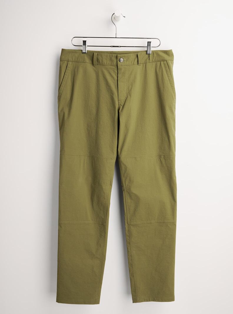 Burton Ridge Hose Herren Olivgrün | 587-ZOFIBM